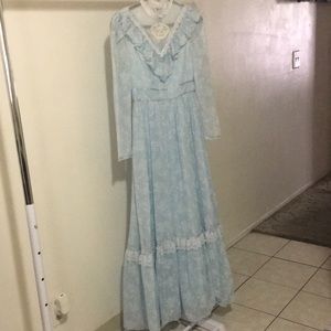 Vintage Candi Jones Prairie Dress